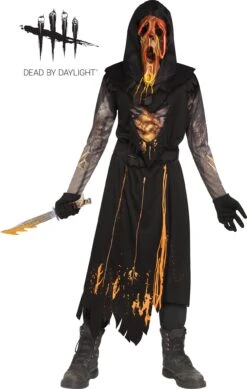 Fun World Scorched Ghost Face Children Costume