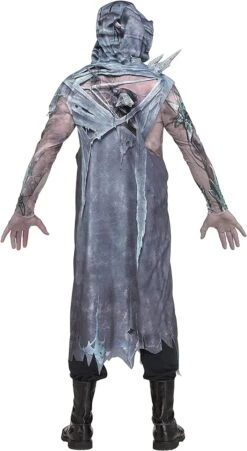 Fun World Dead By Daylight - Icebound Phantom - Adult Costume -Fun World 105844 2