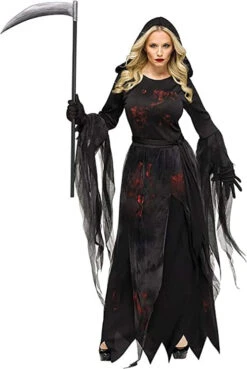 Fun World Soulless Reaper - Womens Adult Costume