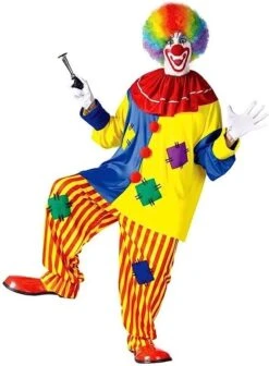 Fun World Big Top Clown - Adult Costume