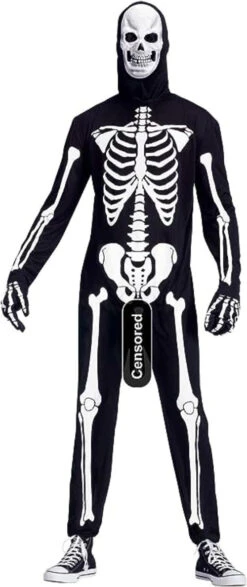 Fun World Skele-boner - Plus Size - Adult Costume