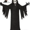 Fun World Childrens Ghost Face Costume - Metallic Fabric