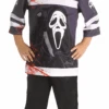Fun World Ghost Face Mask And Hockey Jersey - Child Costume