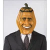 Fun World Pumpkin President Mask