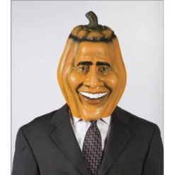 Fun World Pumpkin President Mask