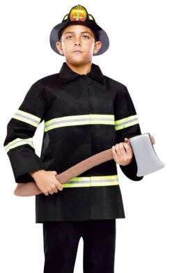 Fun World Fireman - Child Costume