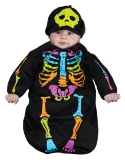 Fun World Skele-Baby - Infant Costume