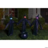 Fun World 36" Light-Up & Color Change 3 Witty Lawn Witches