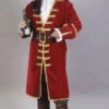 Fun World Captain Blackheart Pirate Costume