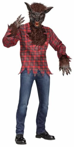 Fun World Werewolf Adult Costume -Fun World 5409 B