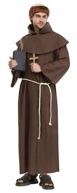 Fun World Medieval Monk - Adult Costume