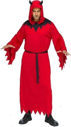 Fun World Devil Robe - Adult Costume