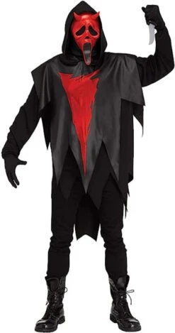 Fun World Dead By Daylight - Devil Face Costume