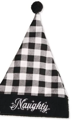 Fun World Naughty Or Nice - Santa Hat -Fun World 70003 c95db2ab 9540 4c45 94f5 c266a1511698