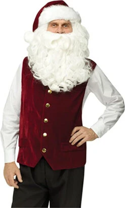 Fun World Santa Hat And Vest