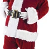 Fun World Ultra Velvet Santa Suit
