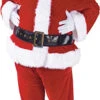 Fun World Velour Santa Suit