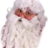 Fun World Deluxe Santa Beard & Wig Set
