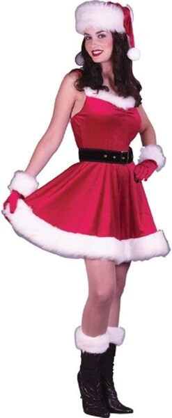 Fun World Sexy Santa Baby - Adult Costume
