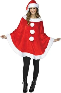 Fun World Santa Poncho