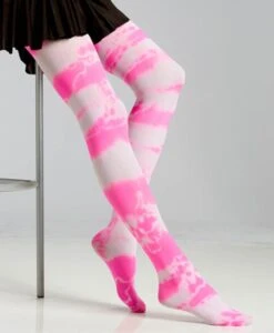 Fun World Tie Dye Stockings