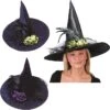 Fun World Witch Hat W/ Feathers