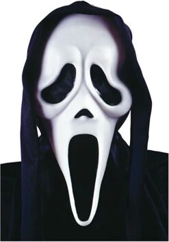 Fun WorldAdult Scream Mask, Licensed