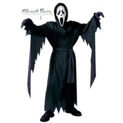 Fun World Childrens Ghost Face Costume