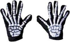Fun World Skeleton Gloves