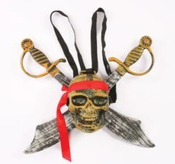 Fun World Swords In Skull Backpack