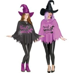 Fun World Witch Poncho Assortment - Adult