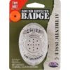 Fun World Sound Effects Costume Police Badge