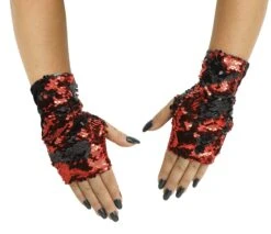 Fun World Flip Sequin Mitts