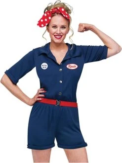 Fun World Rosie The Riveter - Accessory Kit