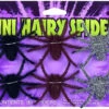 Fun World Hairy Spiders - 3 Assorted Colors