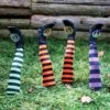 Fun World Witch Legs Yard Stakes