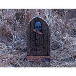 Fun World Fake Wooden Headstones