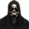 Fun World Ghost Face - Golden - Adult Mask