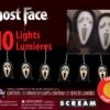 Fun World Ghost Face 10 Lights