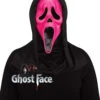 Fun World Florescent - Ghost Face Mask
