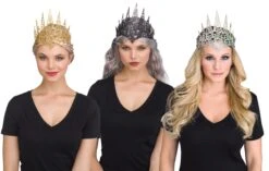 Fun World Glitter Crown