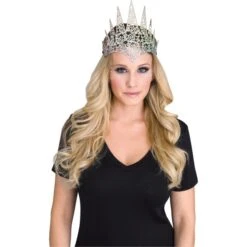 Fun World Glitter Crown -Fun World 93148h