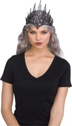 Fun World Glitter Crown -Fun World 93148k