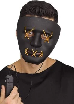 Fun World Illumo Light-Up Mask