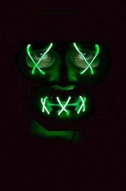 Fun World Illumo Light-Up Mask -Fun World 93364 bg 1