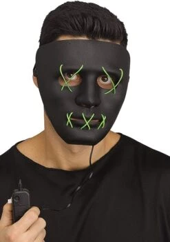 Fun World Illumo Light-Up Mask -Fun World 93364 bg