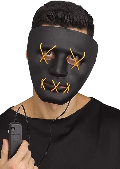 Fun World Illumo Light-Up Mask