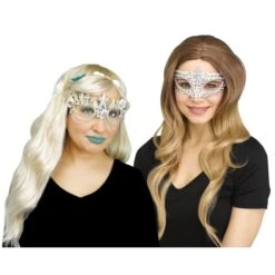 Fun World Rhinestone Mask