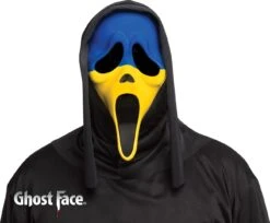 Fun World Ghost Face "Stop The War" Mask