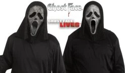 Fun World Ghost Face - Bling! - Adult Mask